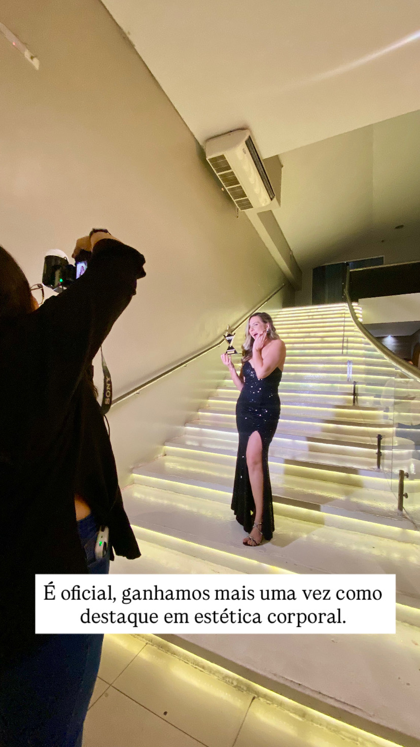 Dra. Cássia Carvalhal — Prêmio Premium Beauty Eventos 2025