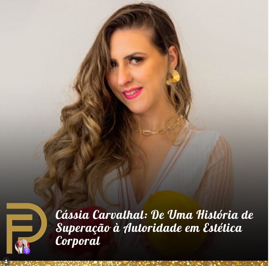 Matéria Fama em Pauta sobre Cássia Carvalhal